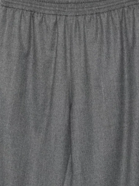 Pantaloni Lanvin cu cordon gri