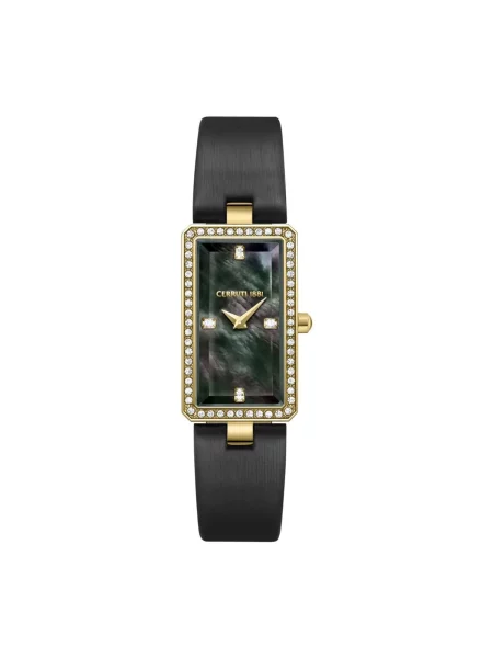 CERRUTI Analogové hodinky Watch Vallucciole' černá