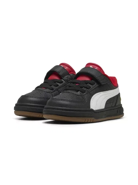 PUMA Sneakersy dla małych dzieci Scuderia Ferrari Caven III Buty 19 czarny