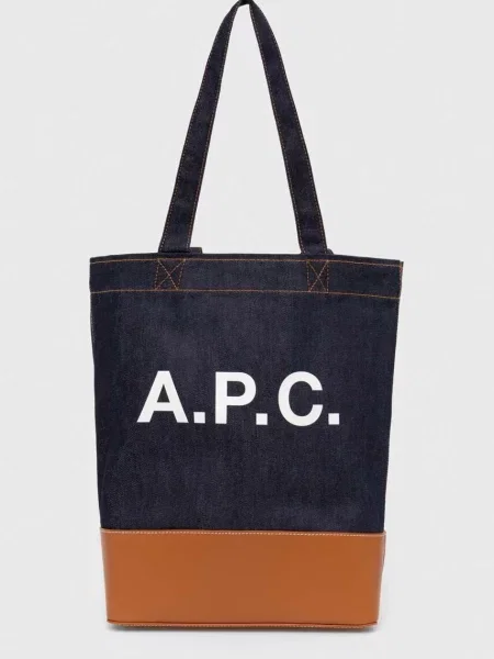 A.P.C. geanta tote axel maro