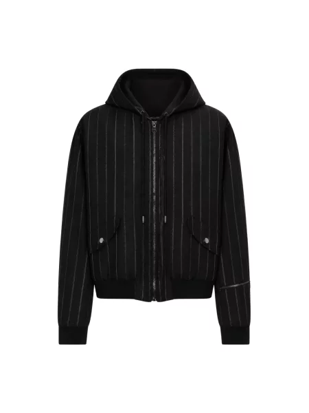 Bluza z kapturem Dolce And Gabbana czarna