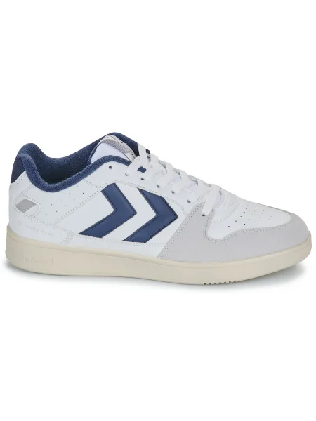 Pantofi Hummel alb
