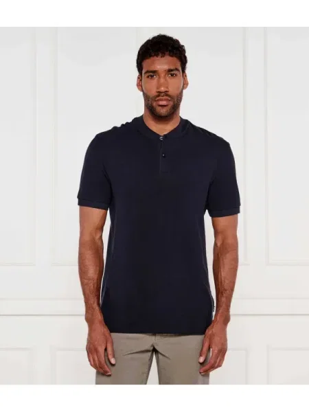 BOSS BLACK Tenisz póló H-Pratt | Regular Fit fekete