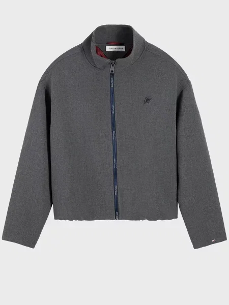 Вітровка Tommy Hilfiger сіра