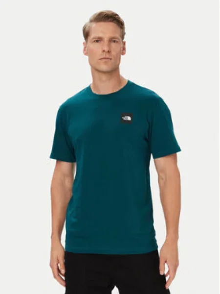 The North Face Majica Monte Reg Ss zelena