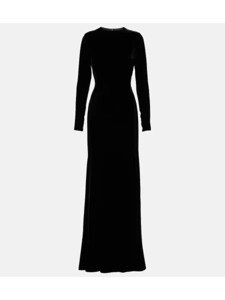 Rochie Dolce&gabbana de catifea negru