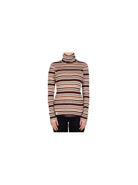 IrieDaily Boerke Mockneck Kobiety Bluzy i bluzy z kapturem IrieDaily Jasnobrązowy Size: S