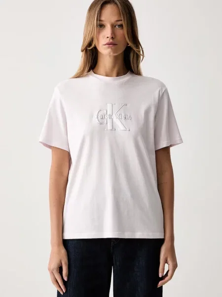 Calvin Klein Jeans T-shirt różowa