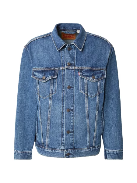 LEVI'S ® Geacă de primăvară-toamnă Relaxed Trucker Jacket denim albastru