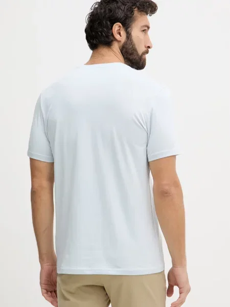 Guess t-shirt niebieska