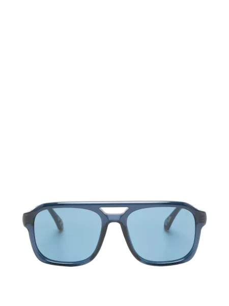 Ochelari de soare Moncler Eyewear albastru