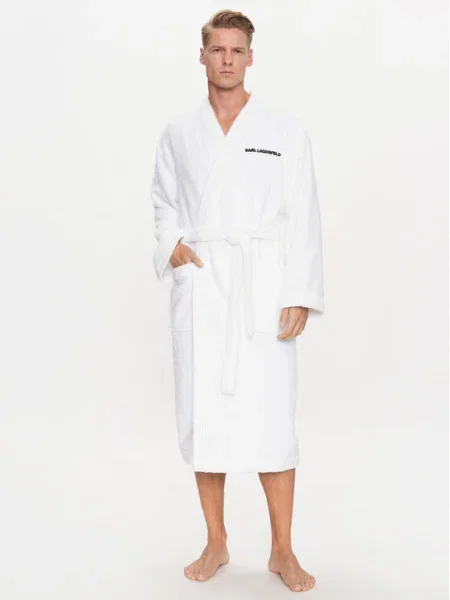 KARL LAGERFELD Halat Ikonik alb