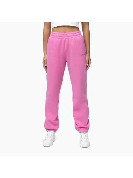 Pantaloni pentru femei Pitbull Tulla ice pink roz