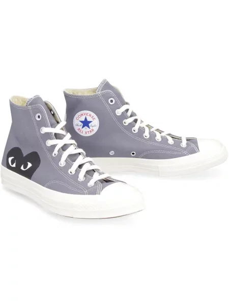 Sneakersy Comme Des Garcons Play szare