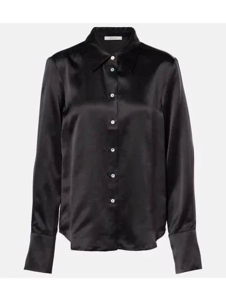 Cămașă Asceno de lână negru