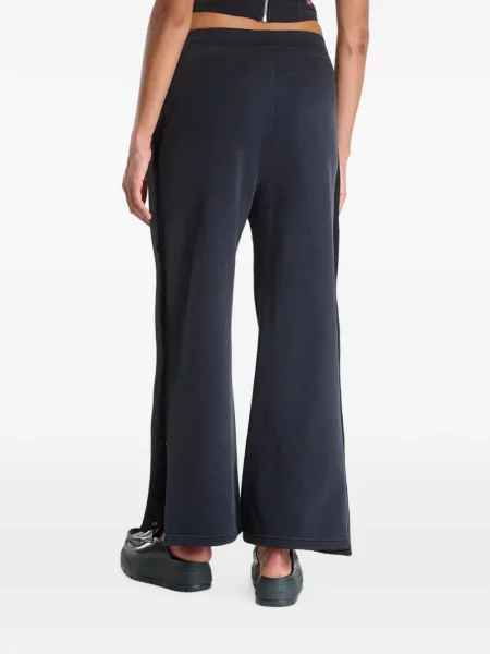 Fleece τρέξιμο θραύση παντελόνι Jordan μαύρο
