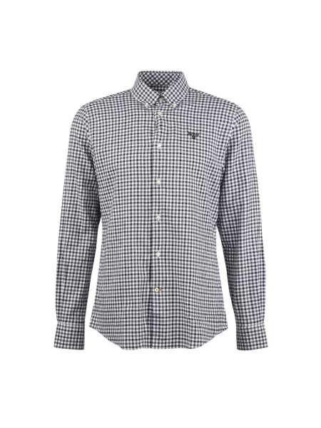 Barbour Koszula Tailored Fit gruen biała