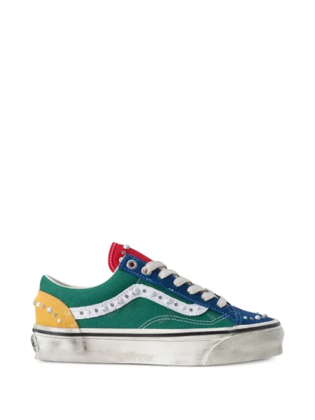 Sneakersy dziecięce Vans Old Skool zielone