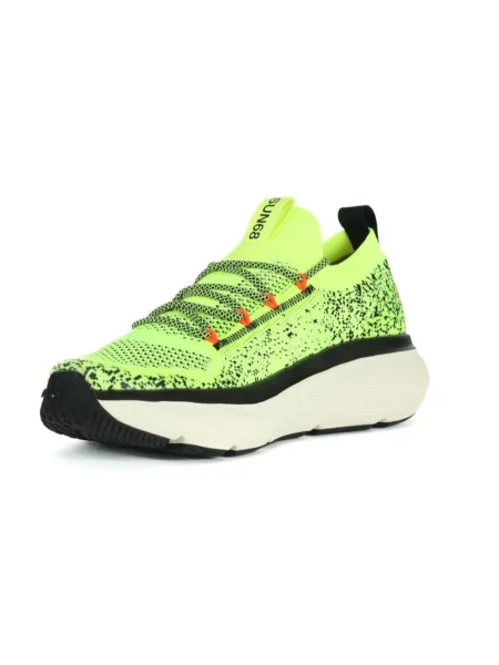 Sneakersy Sun68 żółte