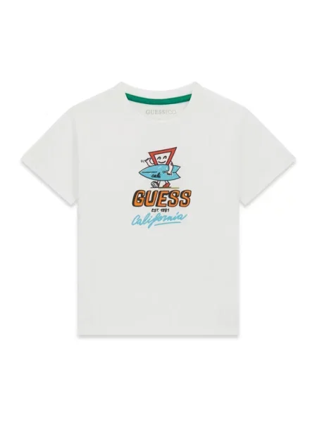 Guess T-Shirt biały