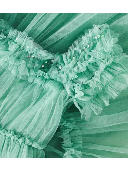 Φόρεμα Tutu Du Monde πράσινο