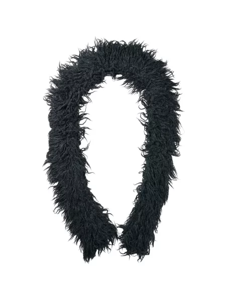 Fular Doublet tricotate negru