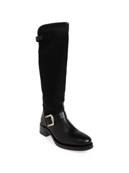 Botine Dsquared2 cu cataramă negru
