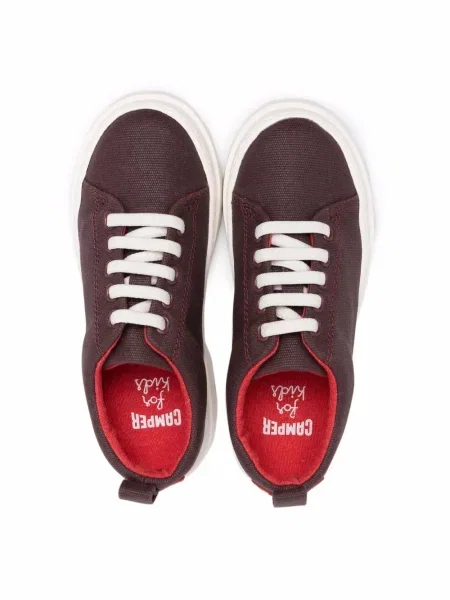Sneakersy dziecięce Camper czerwone