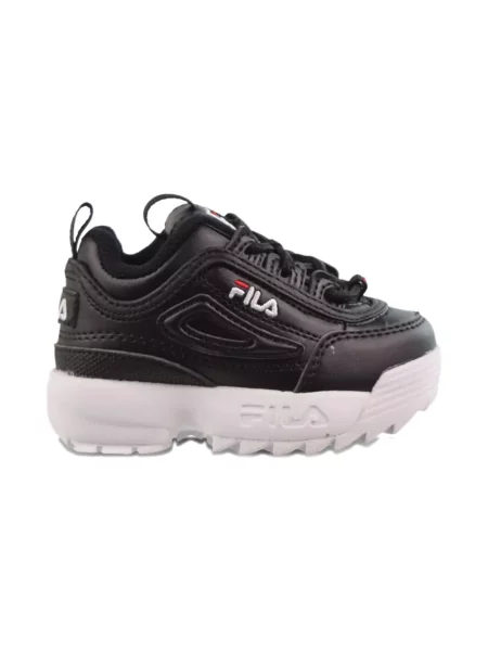 Dětské tenisky Fila Disruptor černé