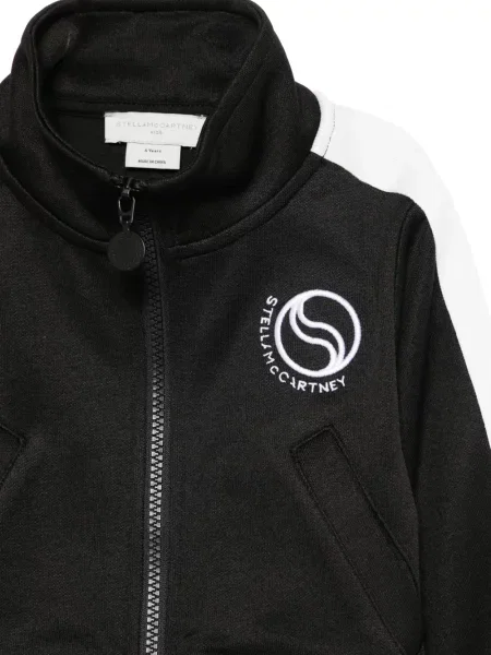 Kurtka dziecięca Stella Mccartney czarna