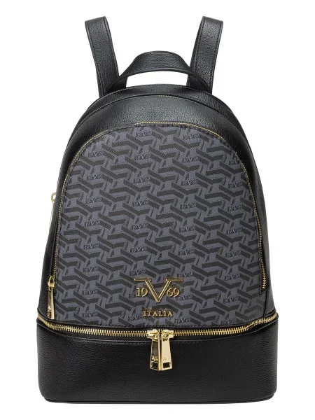 ITALIA Rucsac Robi AOP gri negru