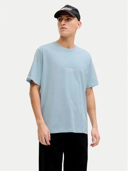 Jack & Jones Majica Soho modra