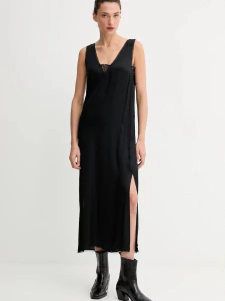 ZADIG&VOLTAIRE rochie maxi drept negru
