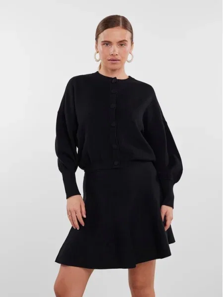 YAS Cardigan negru