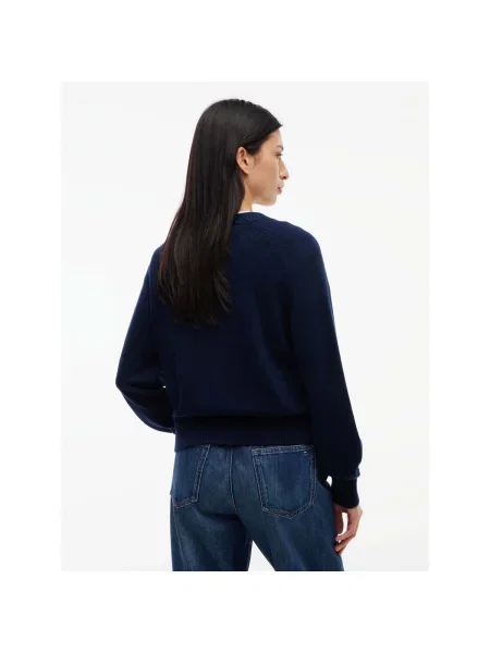 Sveter Tommy Jeans modrá