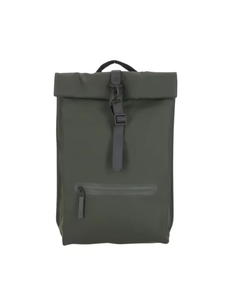 Plecak miejski Rains Rucksack Rolltop W3 17 l green zielony