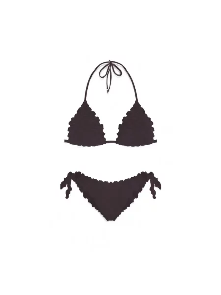 Bikini Mc2 Saint Barth negru
