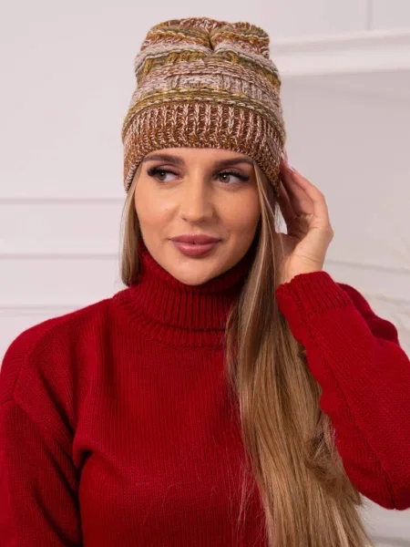 Șapcă Kesi din fleece kaki