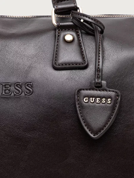 Кожаная сумка Guess