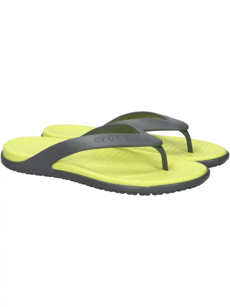Natikače Crocs siva