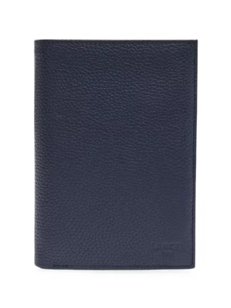 Portofel Lancel din piele albastru