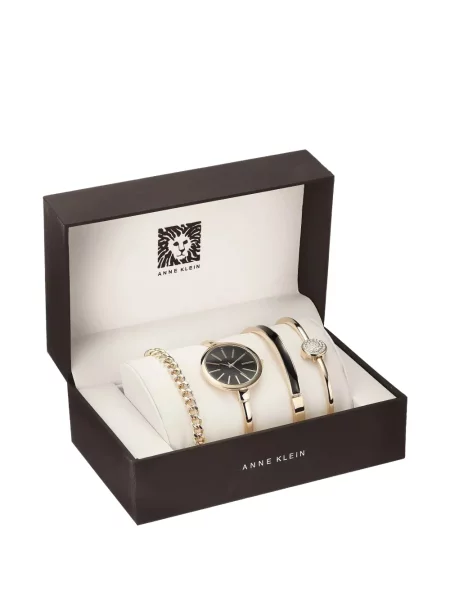 Ceas Anne Klein clasic negru