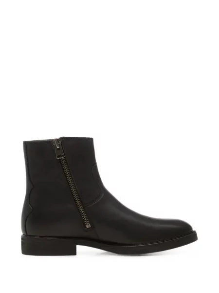 Botine Allsaints din piele negru