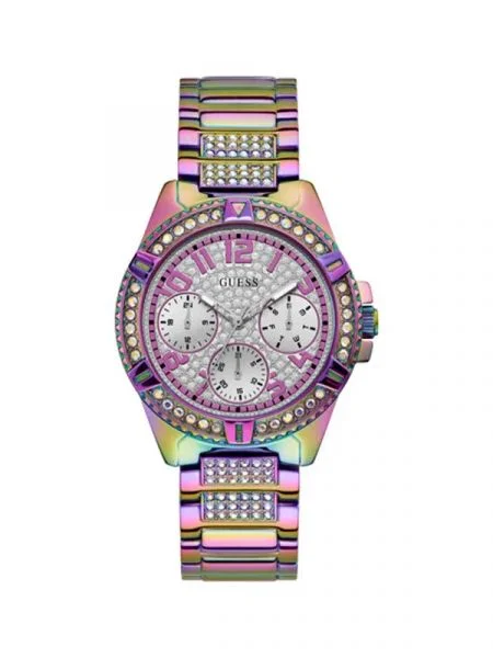 Guess Karóra lady frontier Guess x Jennifer Lopez rózsaszín