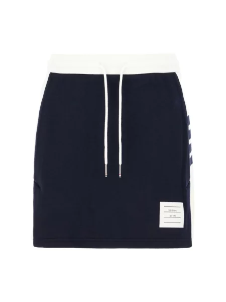 Spódnica Thom Browne niebieska