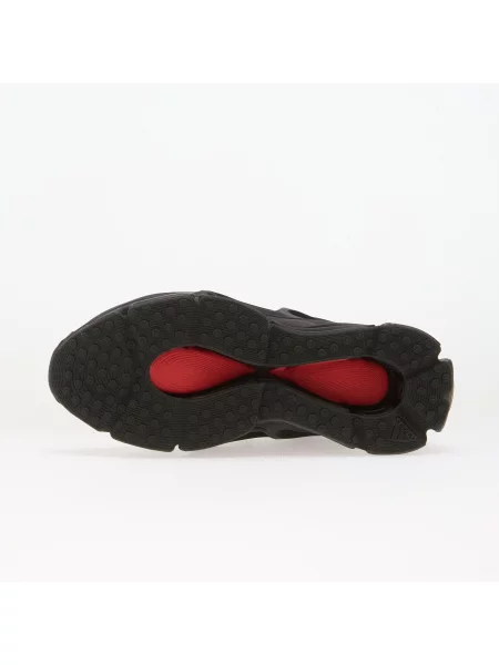 Sneakers adidas x Willy Chavarria Megaride Wolf Core Black/ Core Black/ Better Scarlet EUR 40 čierna
