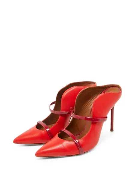 Papuci tip mules Malone Souliers roșu