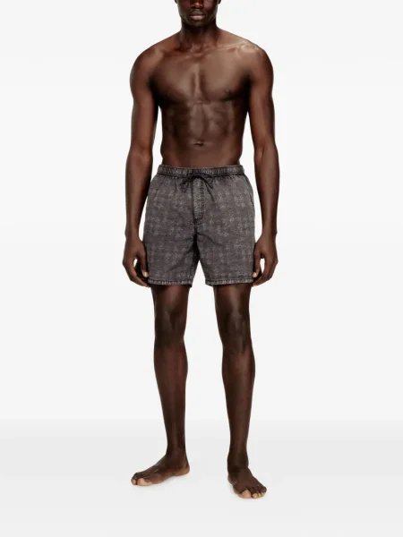 Slip de baie Diesel gri