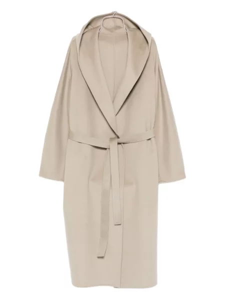 Palton Alberta Ferretti cu glugă