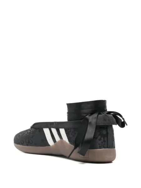 Sneakerși Adidas din jacard negru